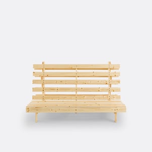 Bank futon, 4 posities Thaï LA REDOUTE INTERIEURS