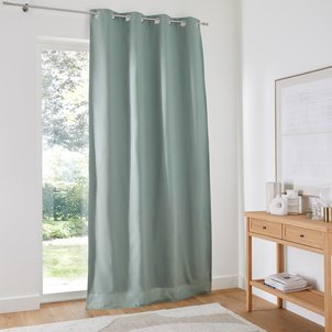 Scenario Cotton Blackout Curtain with Eyelets LA REDOUTE INTERIEURS