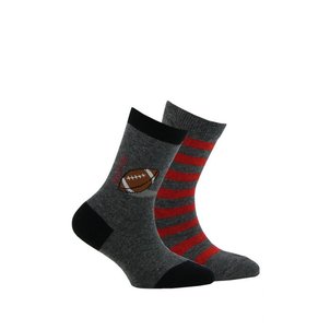 Lot De 2 Paires Chaussettes Foot/rugby JAKO – Vert – Taille 35-38 – Neuves