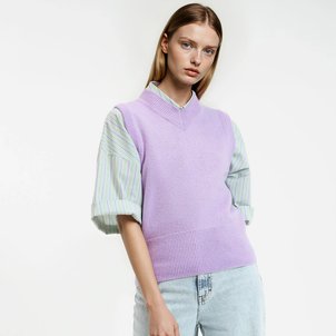 Wool and Cashmere Jumper Made in France LA REDOUTE COLLECTIONS