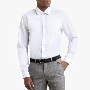 corte slim camisa