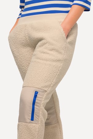 Pantalon en polaire très douce ULLA POPKEN