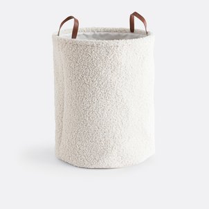 Panier à linge bouclette, Boklio LA REDOUTE INTERIEURS
