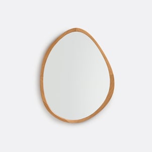 Miroir forme organique 58 x 74 cm, Astia LA REDOUTE INTERIEURS