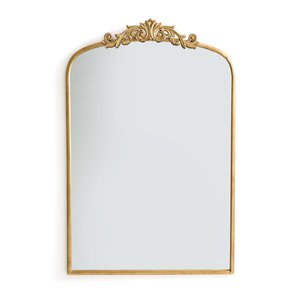 Зеркало с отделкой из металла 61 x 91,5 см, Jinia LA REDOUTE INTERIEURS