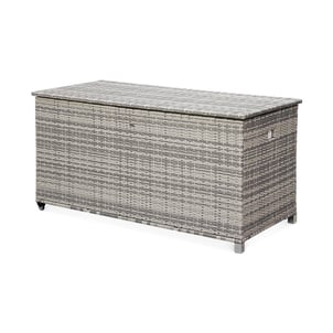 Coffre de jardin résine tressée 790L CASSAPANCA SWEEEK