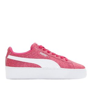 puma suede platform rouge puma suede platform rouge