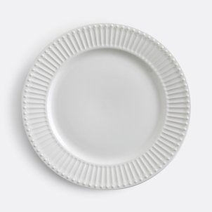 Lot de 6 assiettes plates en porcelaine, Jewely LA REDOUTE INTERIEURS