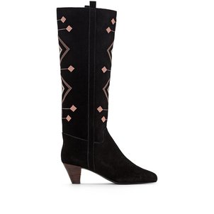 Bottes cuir folk Bottes cuir folk LA REDOUTE COLLECTIONS