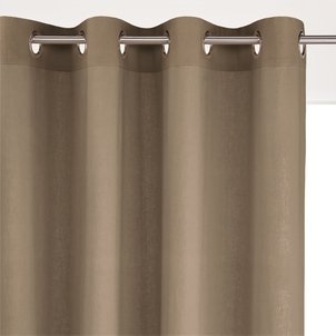 Cortinado em linho/viscose com ilhós, ODORIE LA REDOUTE INTERIEURS image