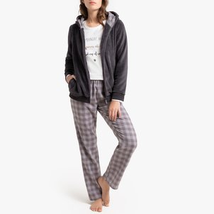 Pijama de 3 peças LA REDOUTE COLLECTIONS image