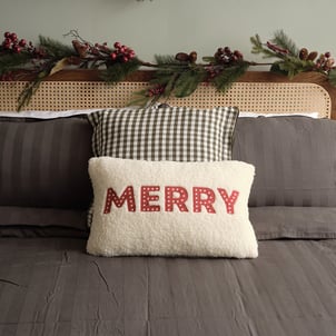 Merry Boucle Cushion CATHERINE LANSFIELD