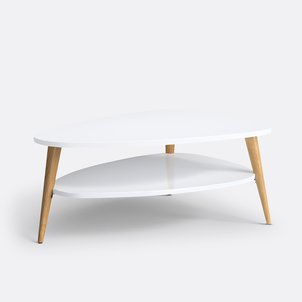 Table basse vintage double plateau, Jimi LA REDOUTE INTERIEURS