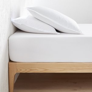 Drap housse en percale coton bonnet 30 cm Scenario LA REDOUTE INTERIEURS