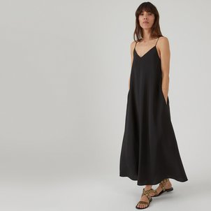 Robe longue, à fines bretelles LA REDOUTE COLLECTIONS