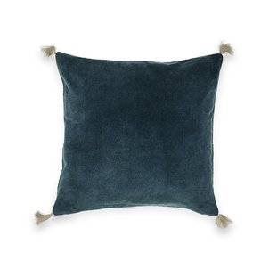 Housse de coussin velours stone washed, Cacolet AM.PM