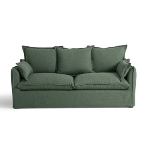 2-, 3-, 4- of 5-zitsbank met afneembare hoezen, in polyester, ODNA LA REDOUTE INTERIEURS