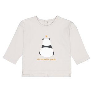 Longsleeve aus Bio-Baumwolle, 0-3 Jahre LA REDOUTE COLLECTIONS image