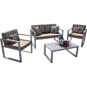 Salon de jardin bas aluminium | La Redoute Salon de jardin bas aluminium | La Redoute