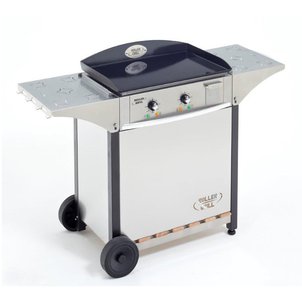 Ensemble plancha électrique + desserte EPL600E ROLLER GRILL