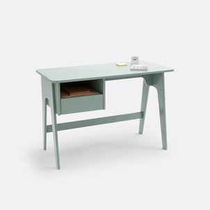 Bureau style rétro vintage, Adil LA REDOUTE INTERIEURS