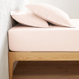 Drap housse en coton bonnet 25 cm, Scenario LA REDOUTE INTERIEURS