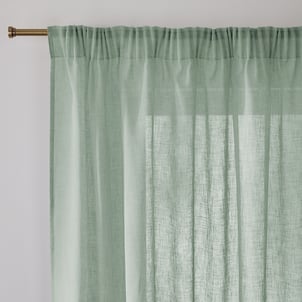 Vorhang mit geraffter Borte und Wave, Nyong LA REDOUTE INTERIEURS