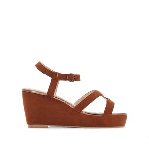basket montante toile femme