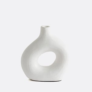 Vase décoratif en céramique H25 cm, Kuro LA REDOUTE INTERIEURS