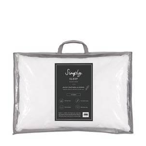 Soundly Slumber Duck Feather & Down Pillow Pair ÉDITÉ