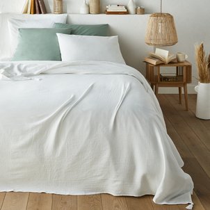 Dessus de lit gaze de coton, Kumla LA REDOUTE INTERIEURS
