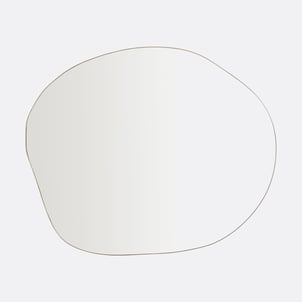 Miroir forme organique 120x100 cm, Ornica LA REDOUTE INTERIEURS