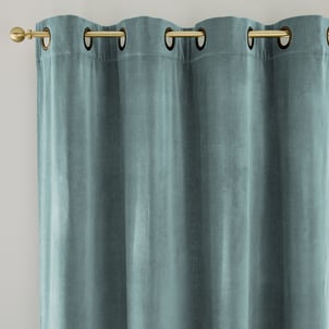 Rideau velours œillets Velvet LA REDOUTE INTERIEURS