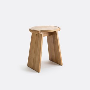Mesa de apoio em carvalho maciço, Tibet LA REDOUTE INTERIEURS