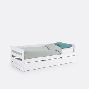 Lit banquette gigogne en pin, ELLIS LA REDOUTE INTERIEURS