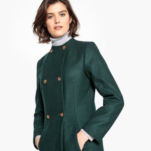 Manteau Manteau vert vert La Redoute La Redoute qRwWrqTP7n