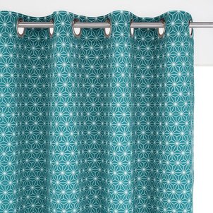 Rideau bleu canard | La Redoute Rideau bleu canard | La Redoute