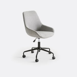 Chaise de bureau à roulettes, Asting LA REDOUTE INTERIEURS