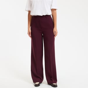 Pantalon large en polyviscose LA REDOUTE COLLECTIONS