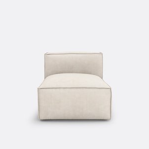 Chauffeuse modulable velours côtelé, Seven LA REDOUTE INTERIEURS