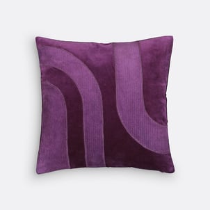Capa de almofada em veludo 40x40 cm, Brimo LA REDOUTE INTERIEURS