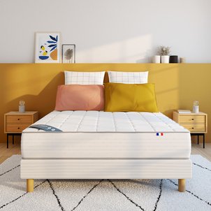 Matelas 389 ressorts mi-ferme LA REDOUTE INTERIEURS