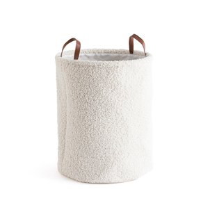 Корзина для белья из ткани букле, Boklio LA REDOUTE INTERIEURS