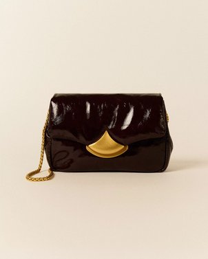 Puffy S Diviluz Bag in Patent Leather SESSUN