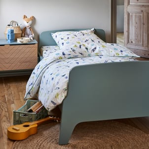 Cama estilo retro vintage, 1 persona, Adil LA REDOUTE INTERIEURS