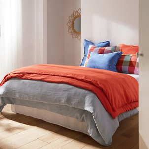 Housse de couette en lin lavé, Linot LA REDOUTE INTERIEURS