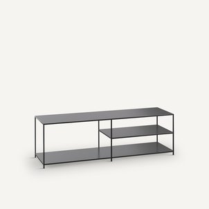 Meuble TV enfilade métal acier Romy AM.PM