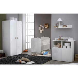 Chambre a coucher blanc laque | La Redoute Chambre a coucher blanc laque | La Redoute