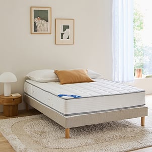 Sommier tapissier ressorts boxspring  LA REDOUTE INTERIEURS