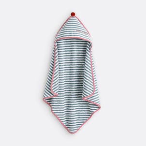Cape de bain bébé coton biologique, Petit marin LA REDOUTE INTERIEURS